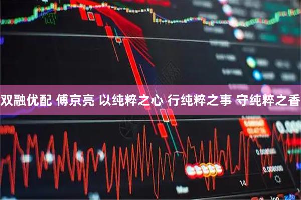 双融优配 傅京亮 以纯粹之心 行纯粹之事 守纯粹之香