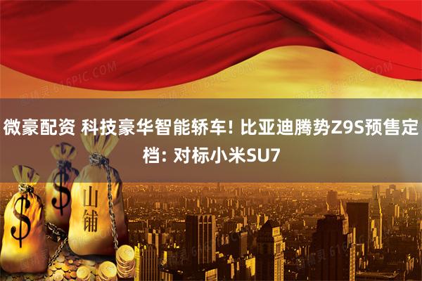 微豪配资 科技豪华智能轿车! 比亚迪腾势Z9S预售定档: 对标小米SU7